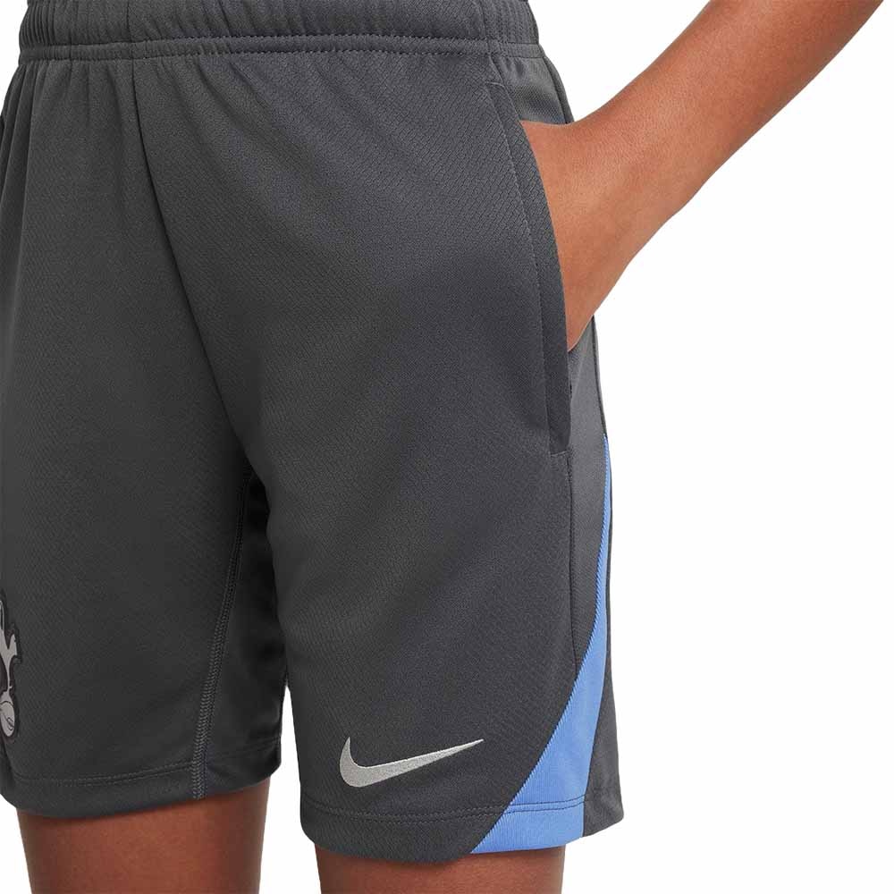 Nike Tottenham Strike Treningsshorts 24/25 Barn Grå