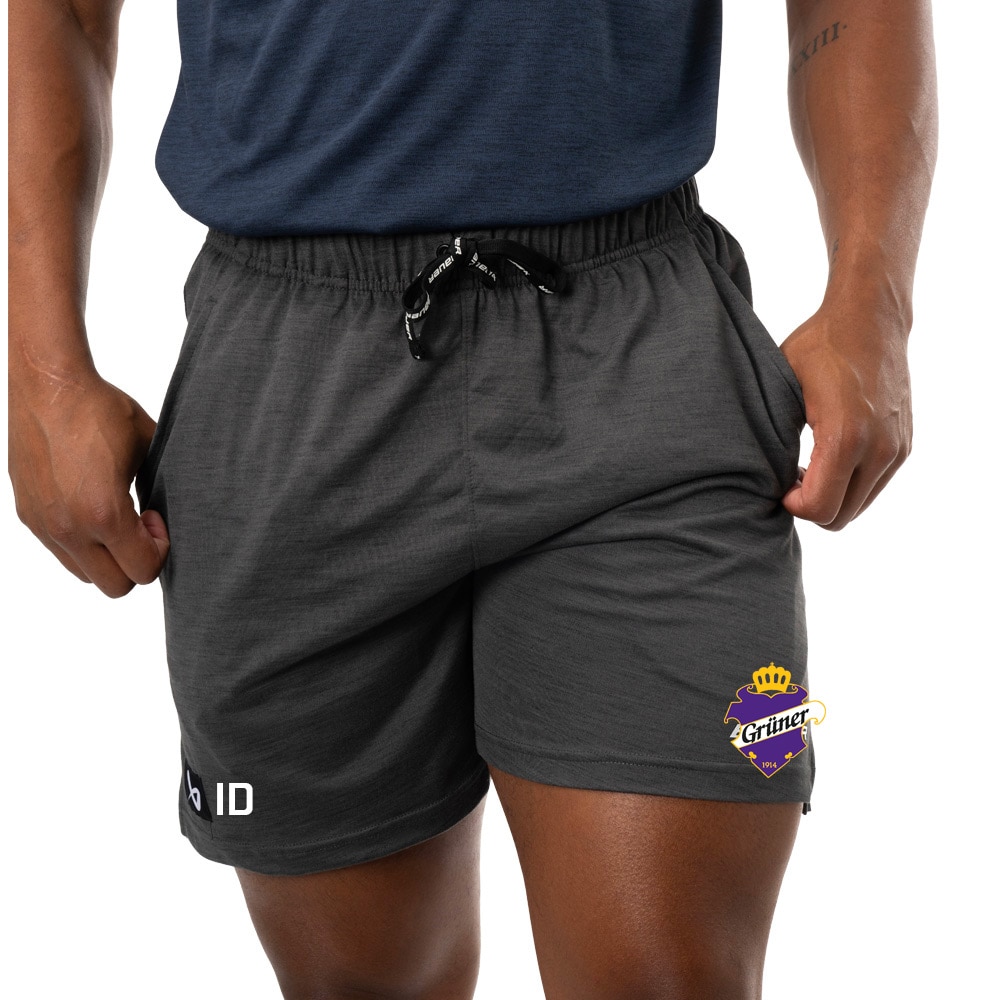 Bauer Grüner Hockey Knit Treningsshorts