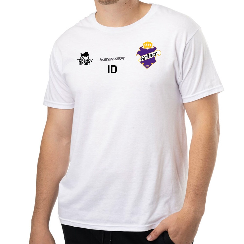 Bauer Grüner Hockey Core T-skjorte