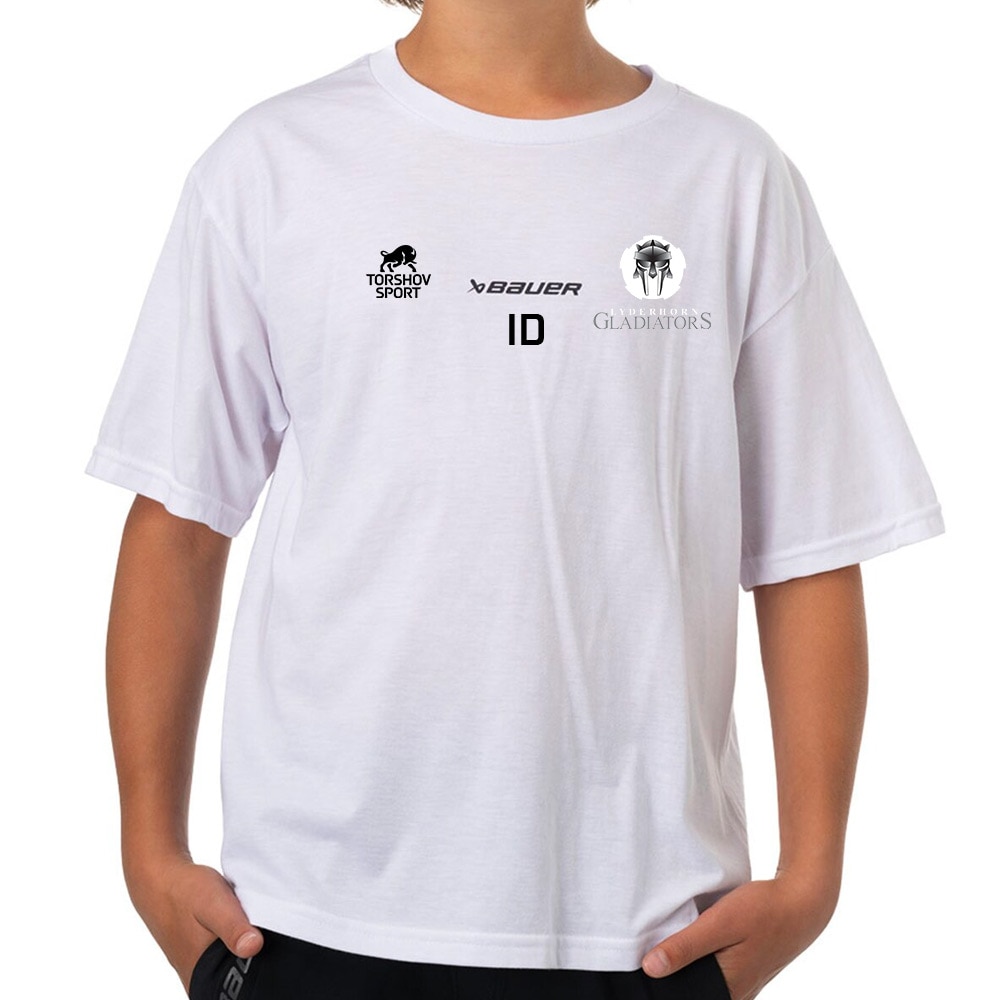Bauer Lyderhorn Hockey Core Barn T-skjorte
