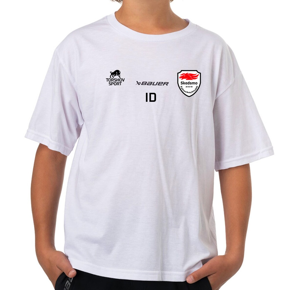 Bauer Skedsmo Hockey Core Barn T-skjorte