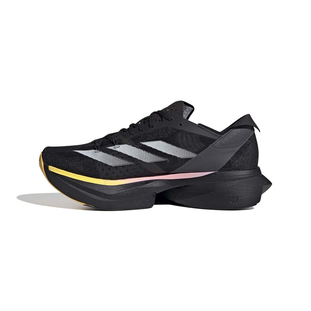 Adidas Adizero Adios Pro 3 Joggesko Sort/Rosa/Oransje