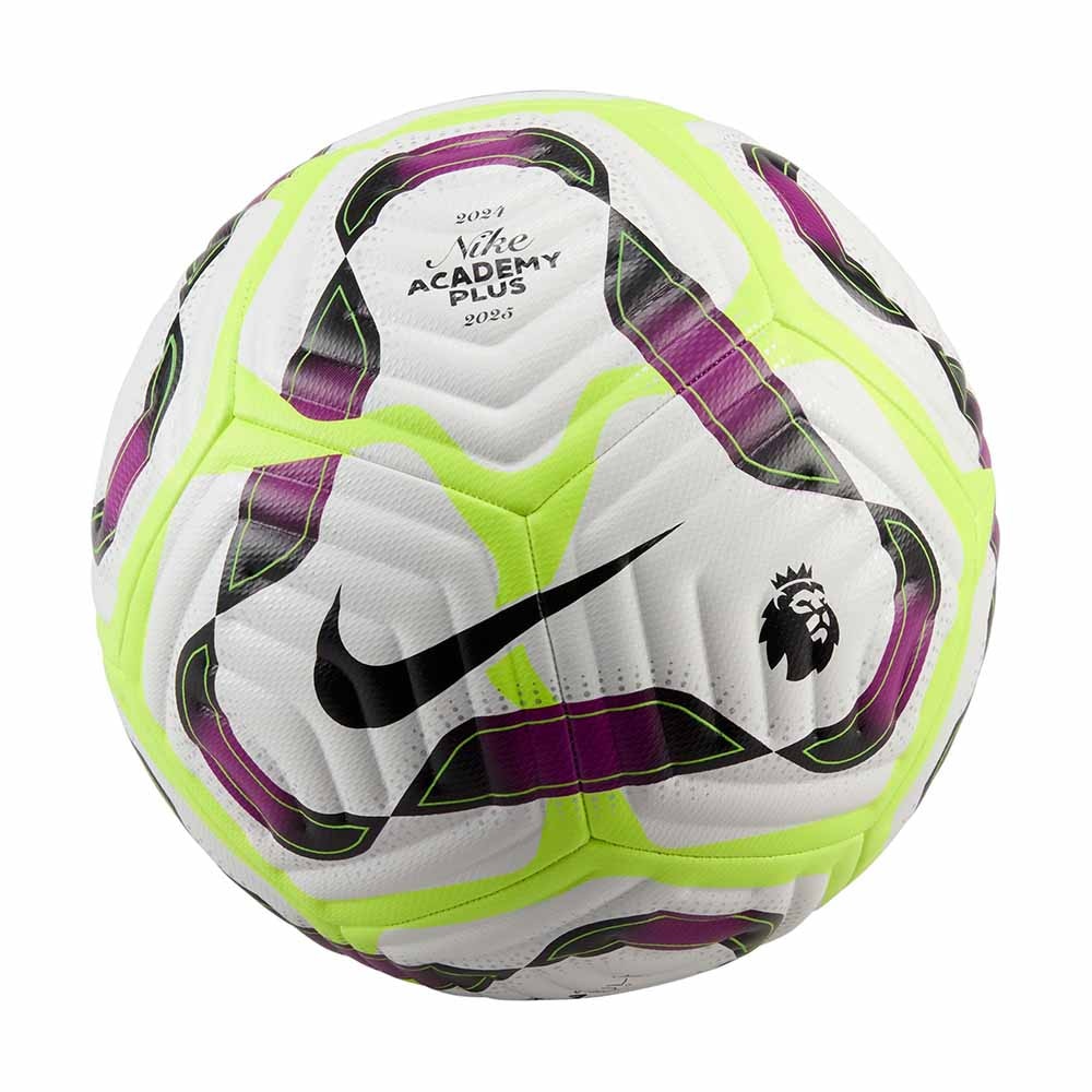 Nike Premier League Academy Plus Fotball 24/25 Hvit/Gul