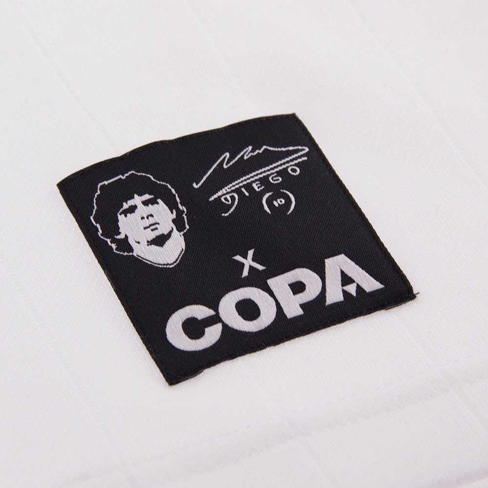 Copa Maradona X COPA Napoli 1986-87 Retro Fotballdrakt Borte