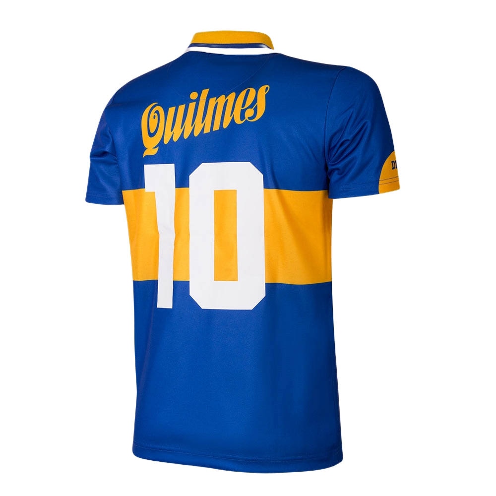 Copa Maradona X COPA Boca Juniors 1995 Retro Fotballdrakt Hjemme