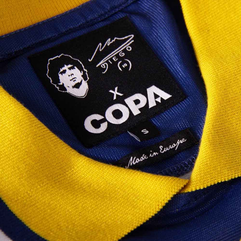 Copa Maradona X COPA Boca Juniors 1995 Retro Fotballdrakt Hjemme