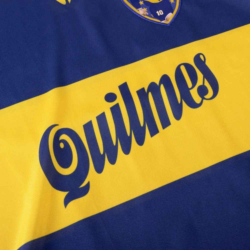 Copa Maradona X COPA Boca Juniors 1995 Retro Fotballdrakt Hjemme