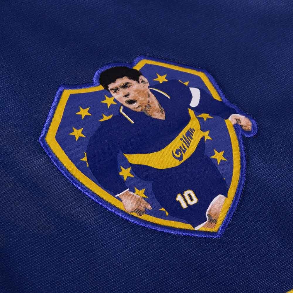 Copa Maradona X COPA Boca Juniors 1995 Retro Fotballdrakt Hjemme