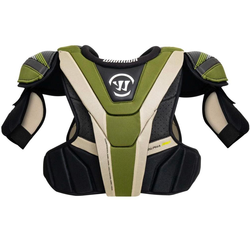 Warrior Alpha Pro Junior Skulderbeskyttelse Hockey