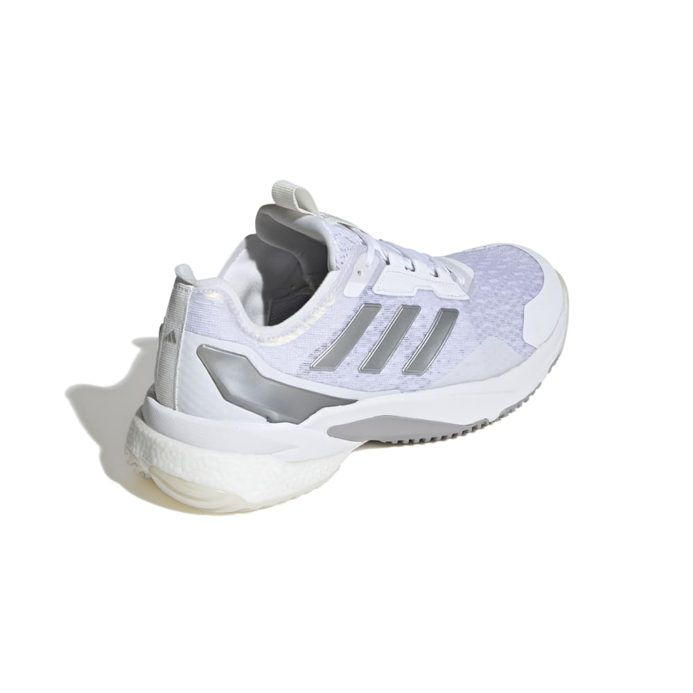 Adidas Crazyflight 5 Hallsko Dame Hvit/Sølv