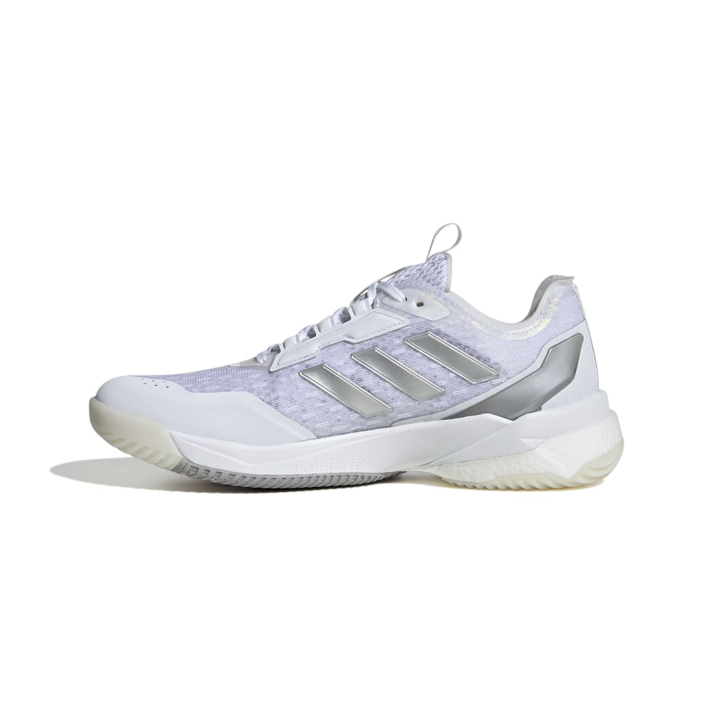 Adidas Crazyflight 5 Hallsko Dame Hvit/Sølv