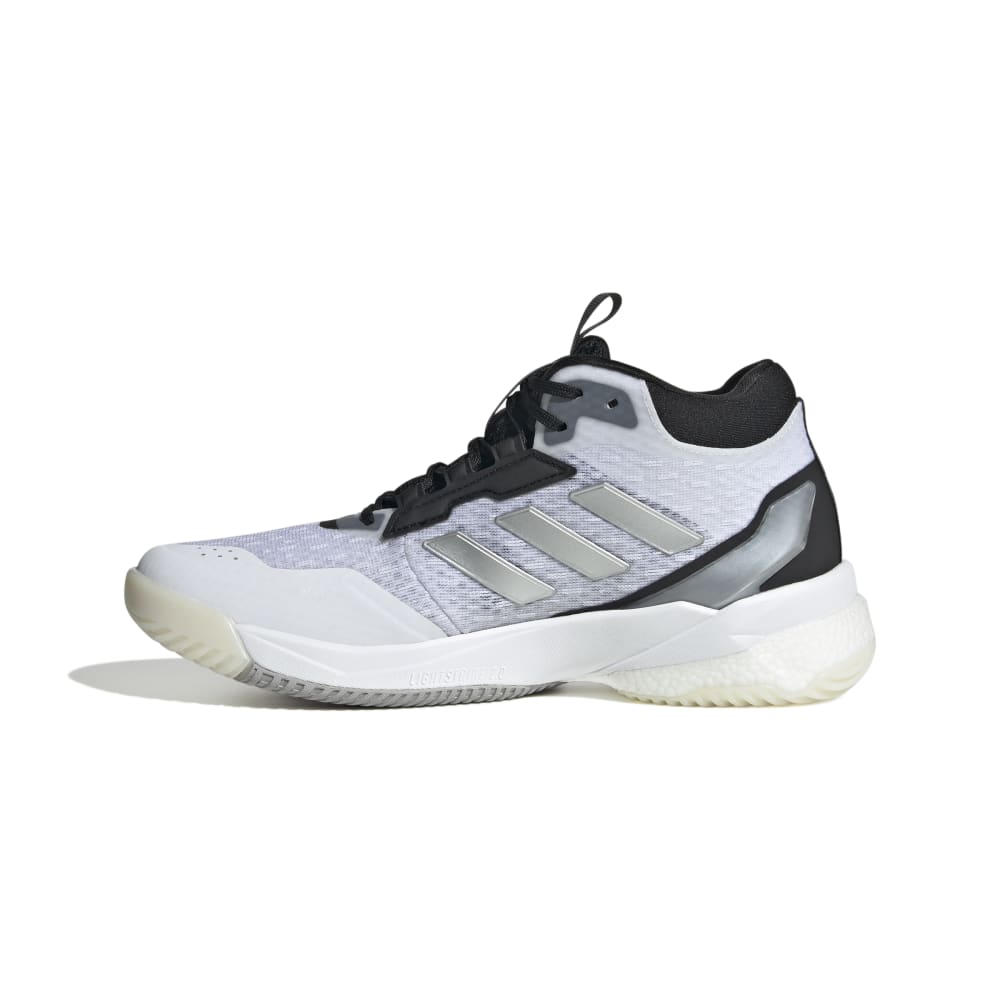 Adidas Crazyflight 5 Mid Hallsko Dame Hvit/Sølv