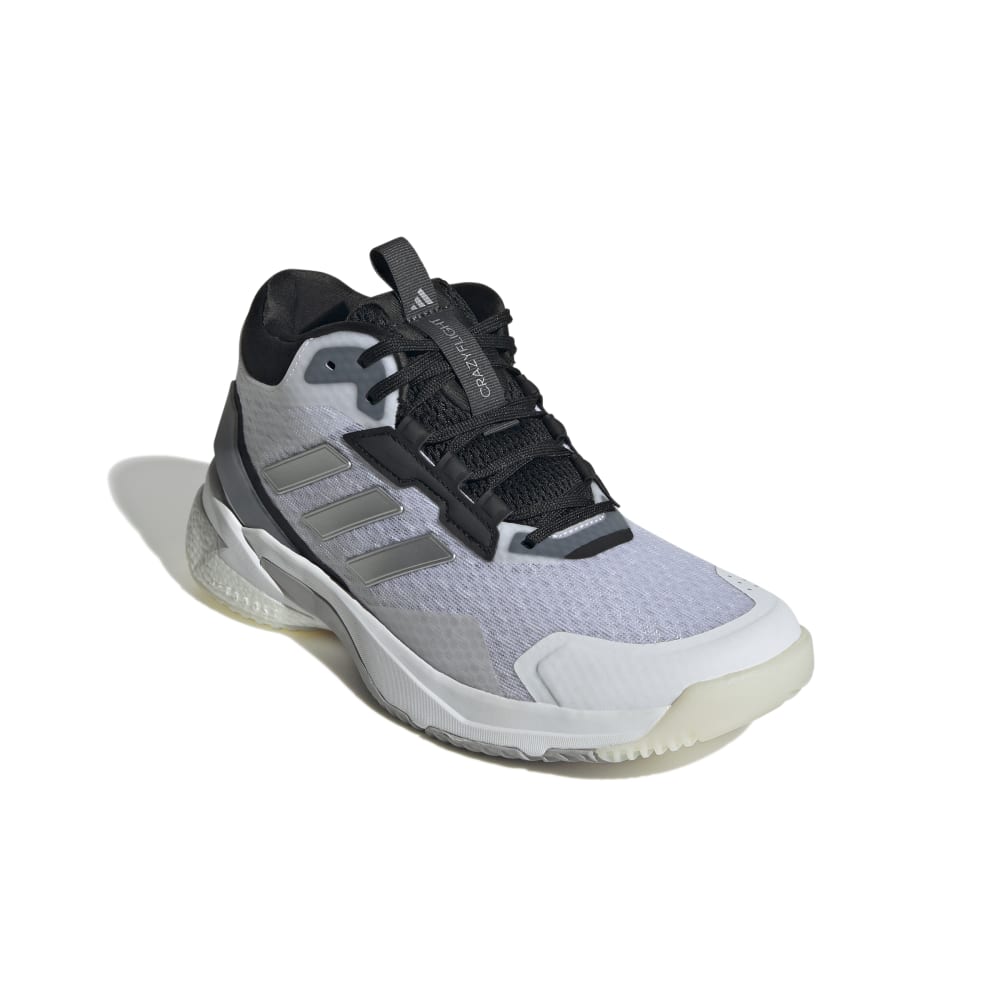 Adidas Crazyflight 5 Mid Hallsko Dame Hvit/Sølv