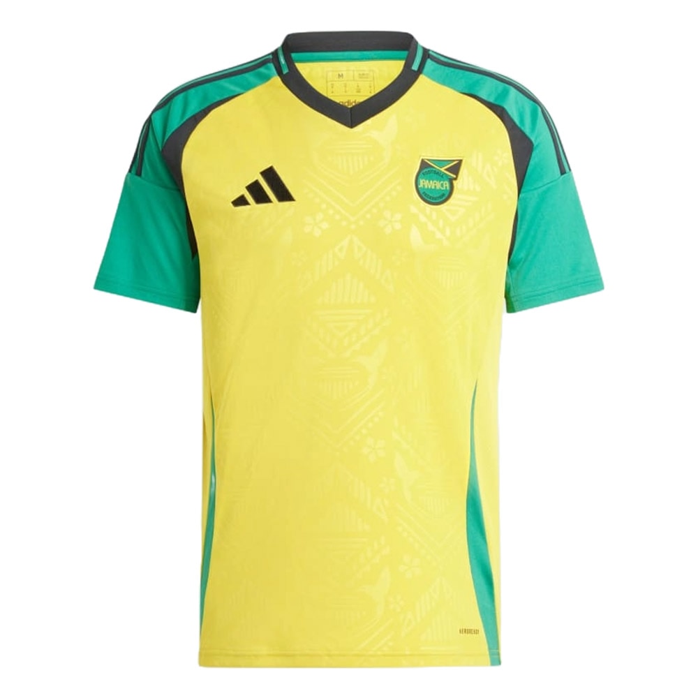 Adidas Jamaica Fotballdrakt 2024 Hjemme