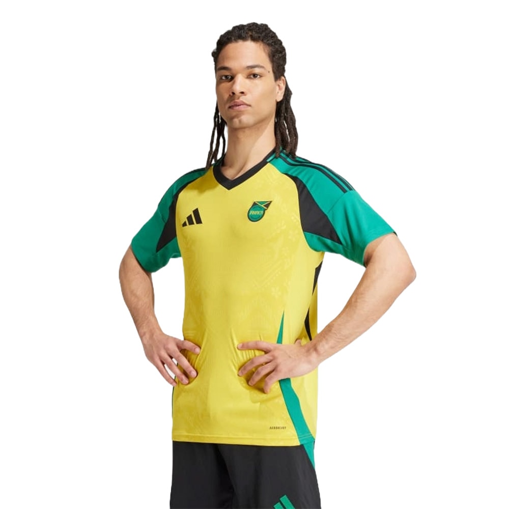 Adidas Jamaica Fotballdrakt 2024 Hjemme