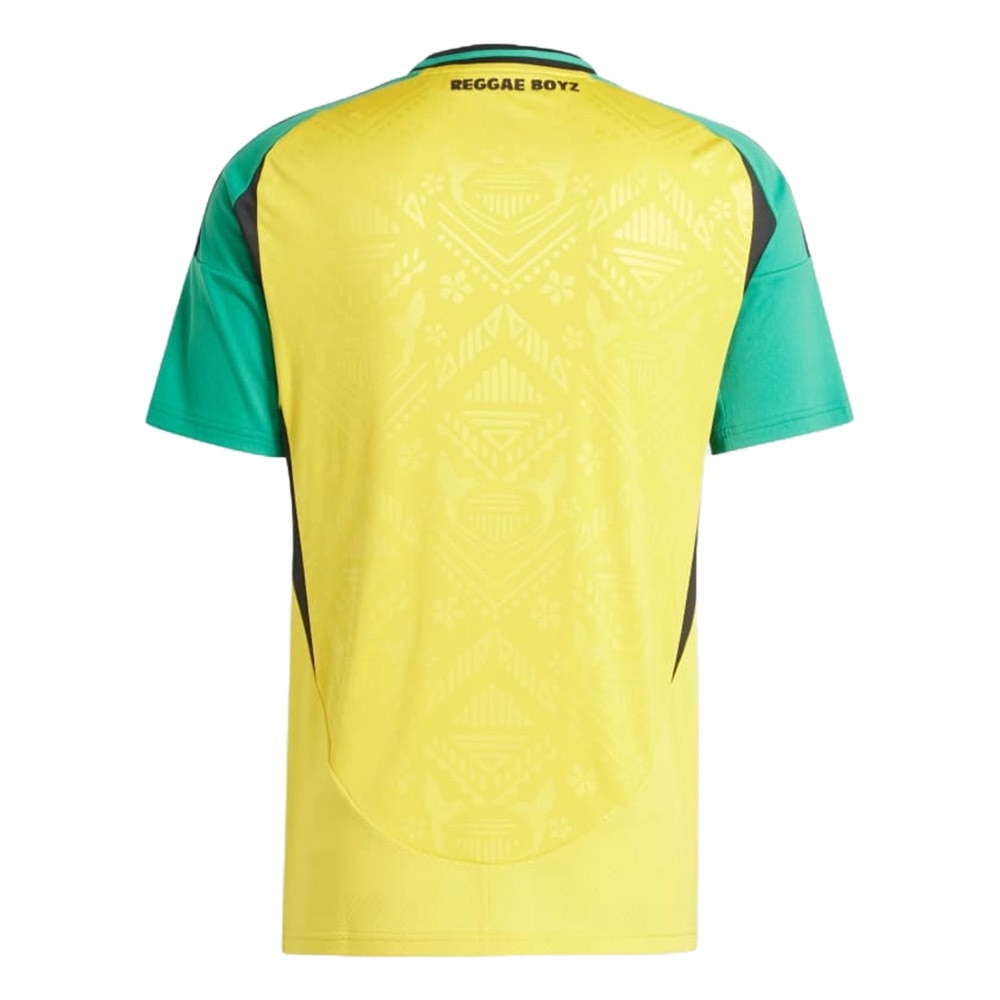 Adidas Jamaica Fotballdrakt 2024 Hjemme