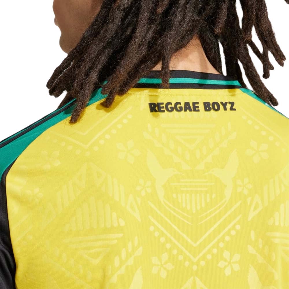 Adidas Jamaica Fotballdrakt 2024 Hjemme