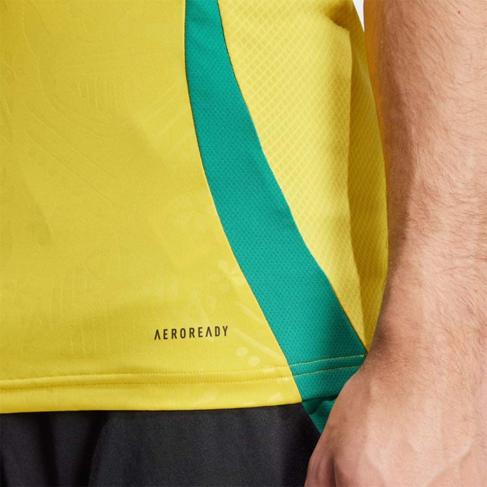 Adidas Jamaica Fotballdrakt 2024 Hjemme