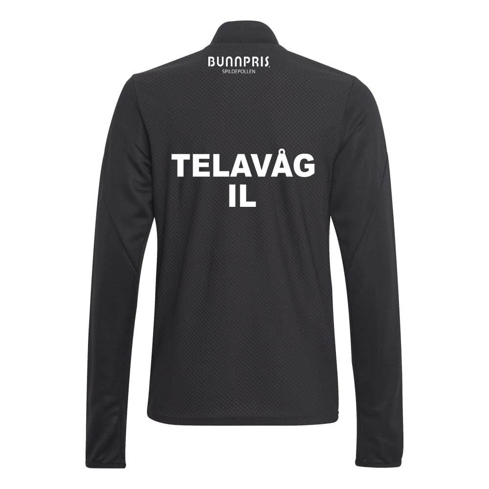 Adidas Telavåg IL Treningsgenser Barn Sort