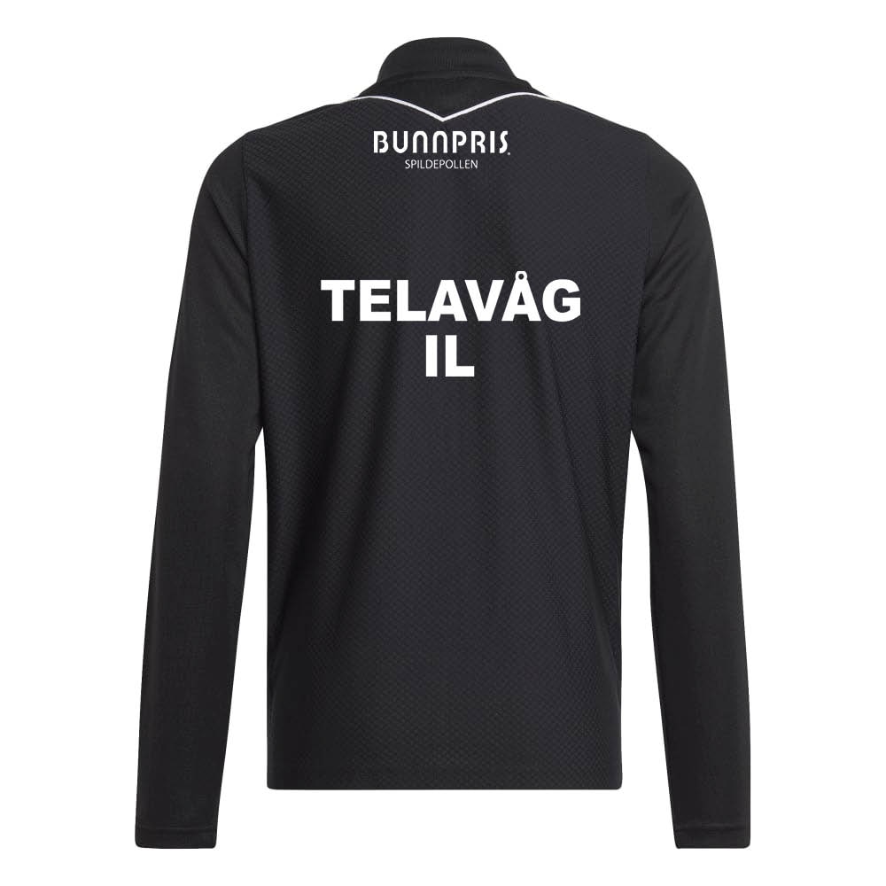 Adidas Telavåg IL Treningsjakke Barn Sort