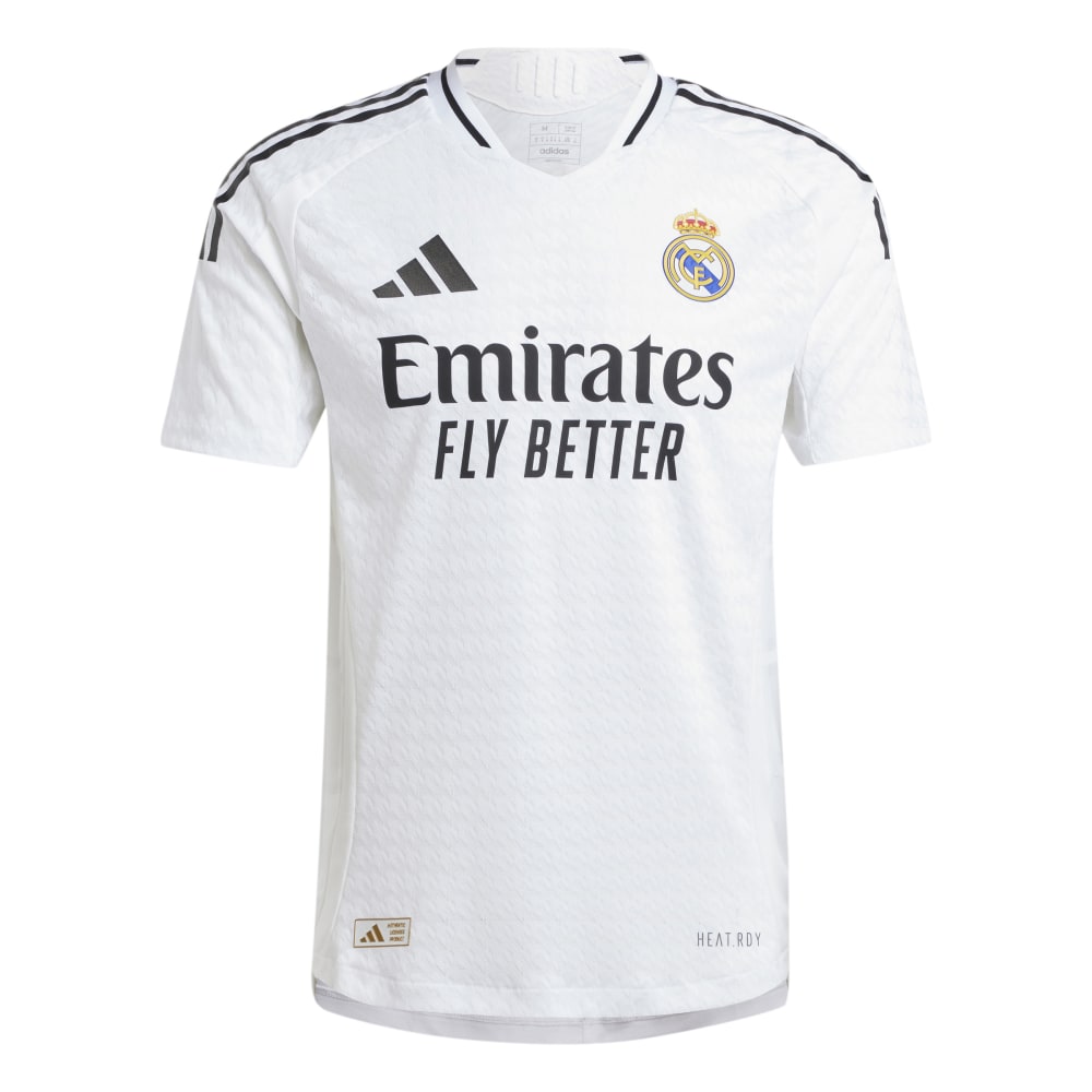 Adidas Real Madrid Authentic Fotballdrakt 24/25 Hjemme