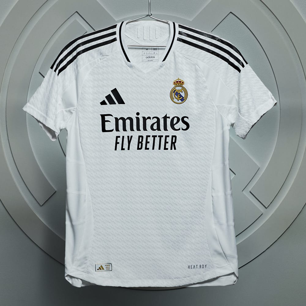 Adidas Real Madrid Authentic Fotballdrakt 24/25 Hjemme