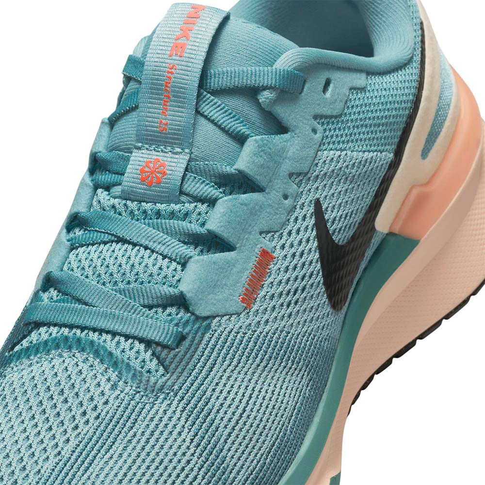 Nike Air Zoom Structure 25 Joggesko Dame Blå/Rosa