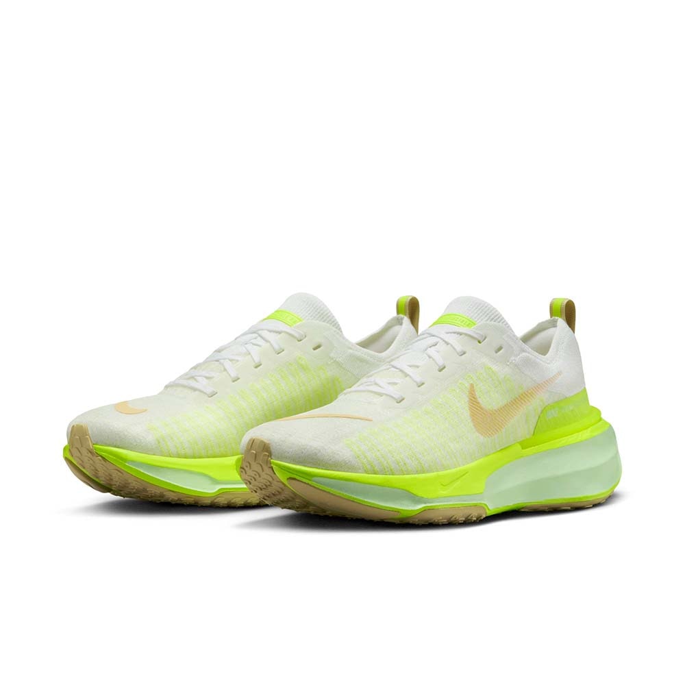 Nike ZoomX Invincible Run Flyknit 3 Joggesko Herre Hvit/Volt