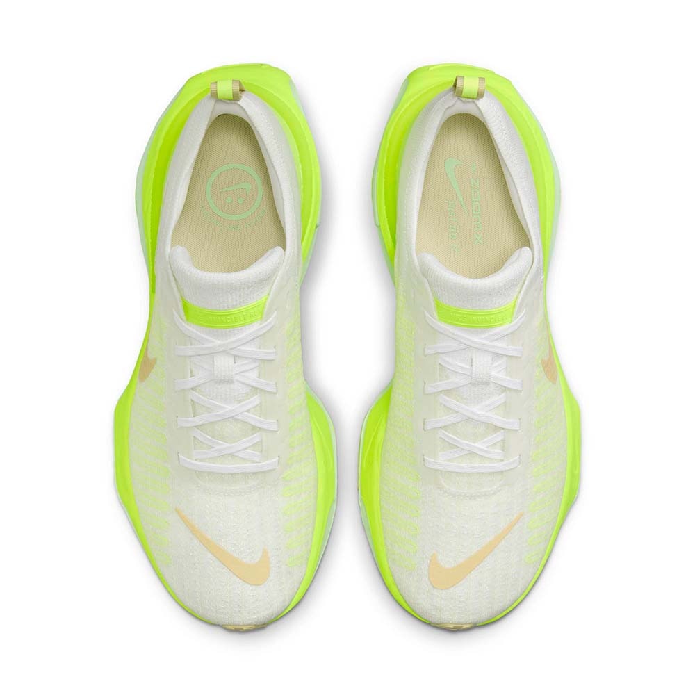 Nike ZoomX Invincible Run Flyknit 3 Joggesko Herre Hvit/Volt