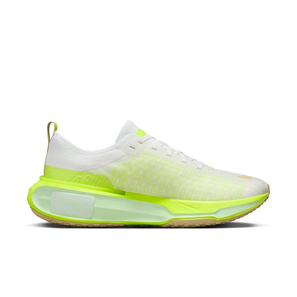 Nike ZoomX Invincible Run Flyknit 3 Joggesko Herre Hvit/Volt