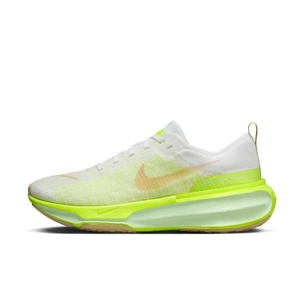 Nike ZoomX Invincible Run Flyknit 3 Joggesko Herre Hvit/Volt