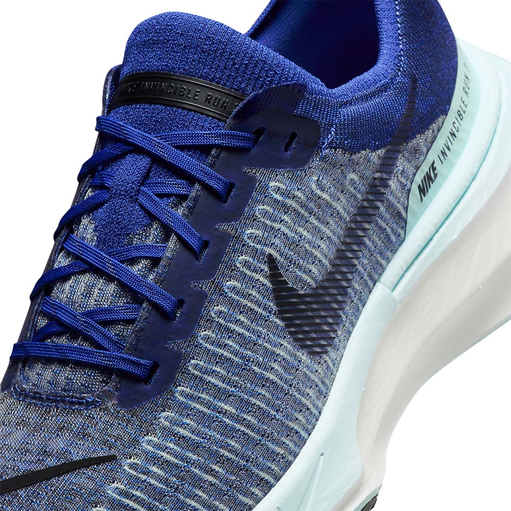 Nike ZoomX Invincible Run Flyknit 3 Joggesko Herre Blå/Turkis