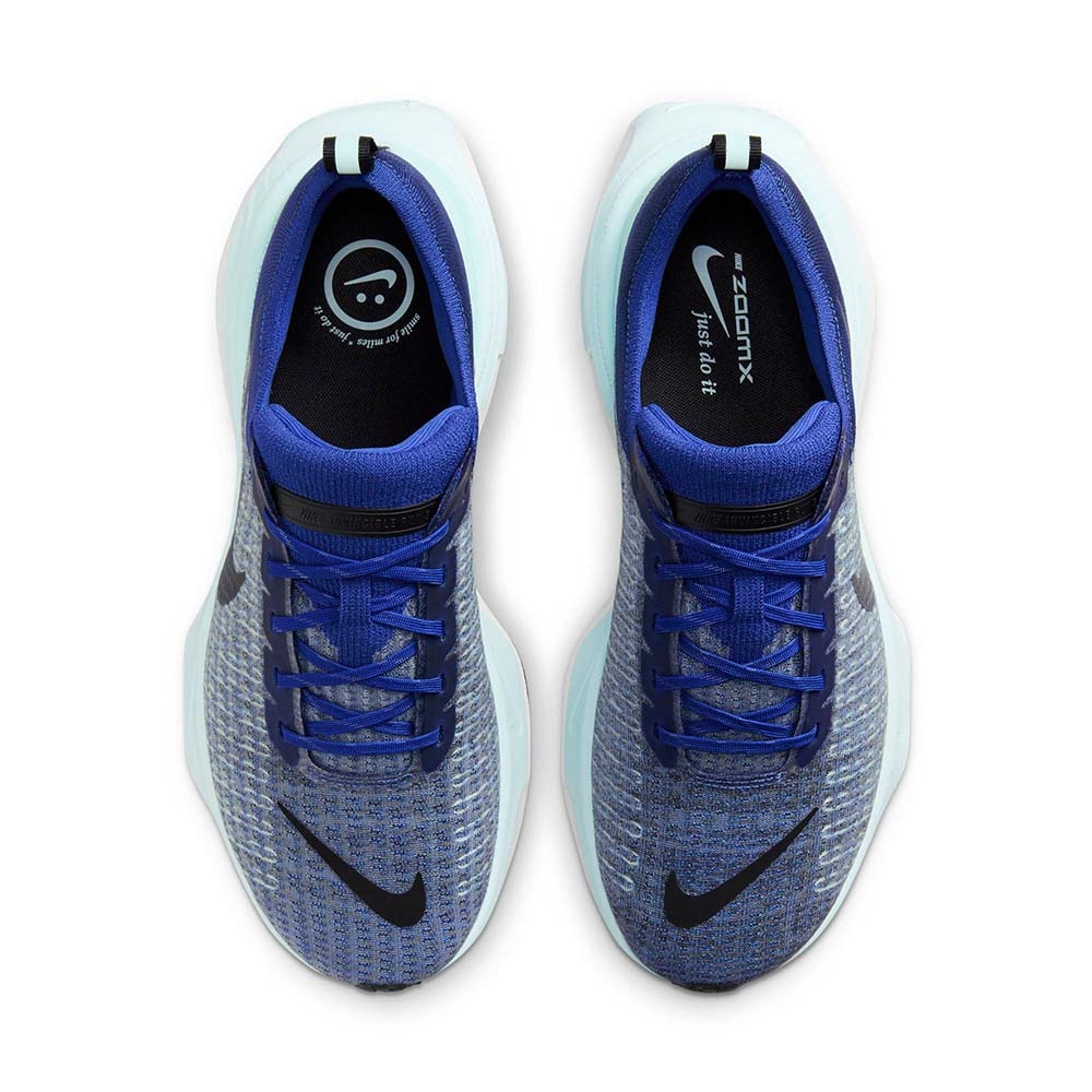 Nike ZoomX Invincible Run Flyknit 3 Joggesko Herre Blå/Turkis