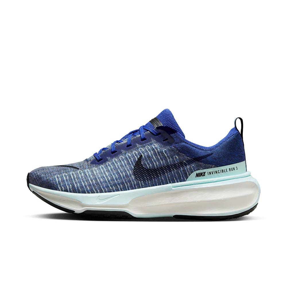 Nike ZoomX Invincible Run Flyknit 3 Joggesko Herre Blå/Turkis