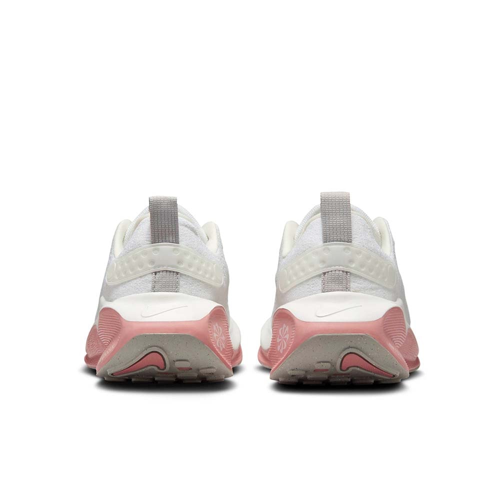 Nike React InfinityRN 4 Joggesko Dame Hvit/Rosa