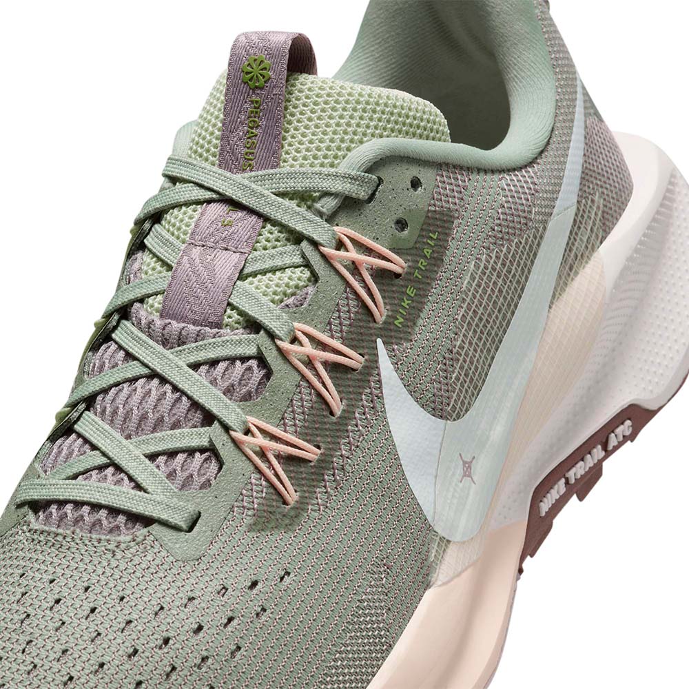 Nike Pegasus Trail 5 Joggesko Dame Grønn/Rosa