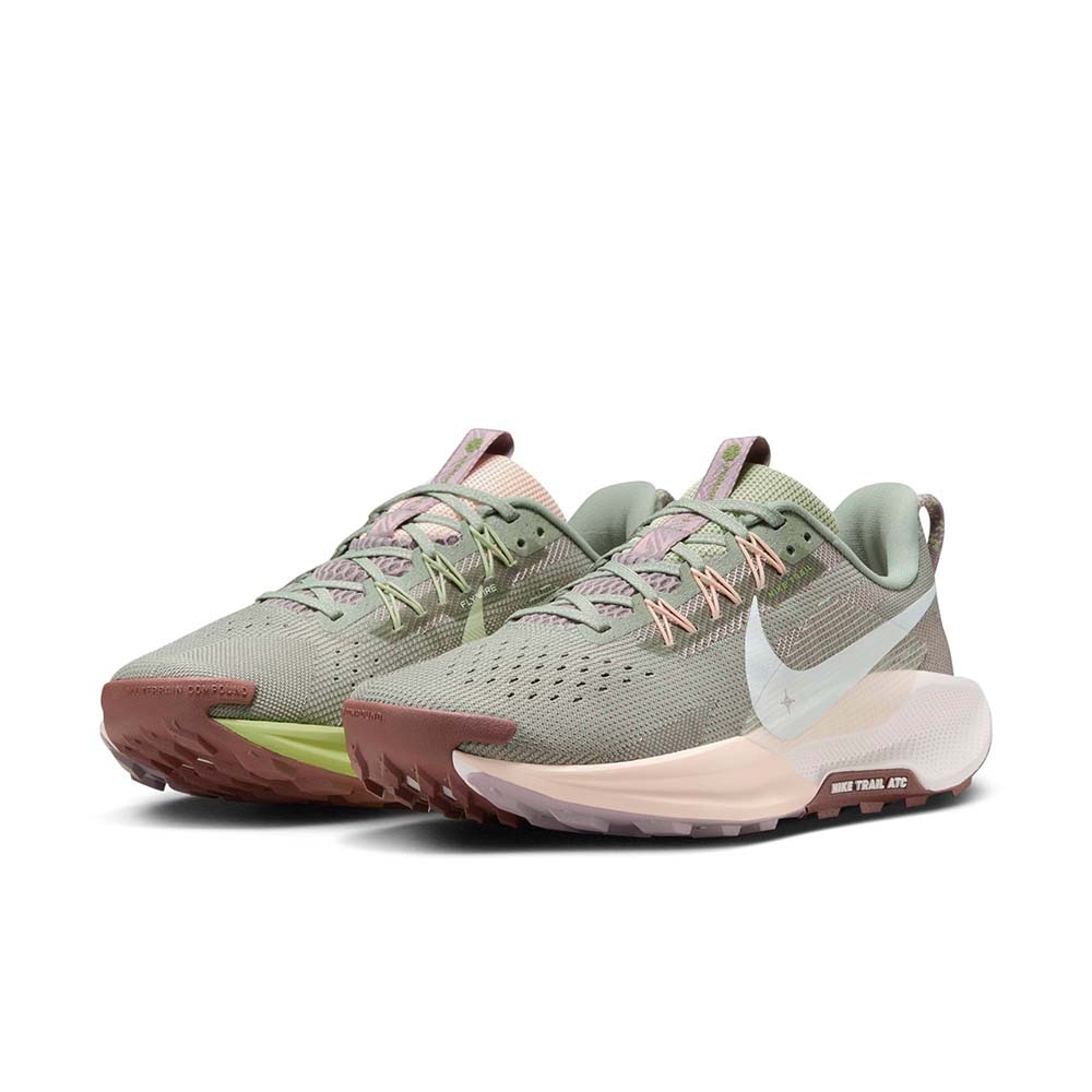 Nike Pegasus Trail 5 Joggesko Dame Grønn/Rosa