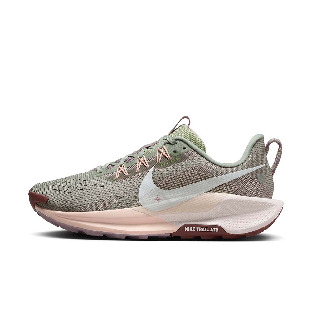 Nike Pegasus Trail 5 Joggesko Dame Grønn/Rosa