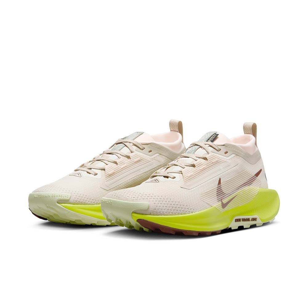 Nike Pegasus Trail 5 GORE-TEX Joggesko Dame Beige/Volt