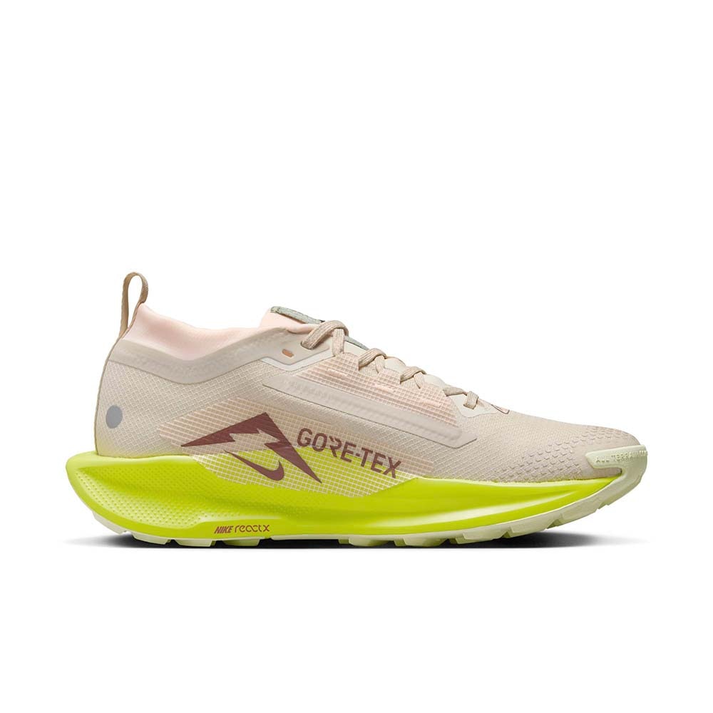 Nike Pegasus Trail 5 GORE-TEX Joggesko Dame Beige/Volt