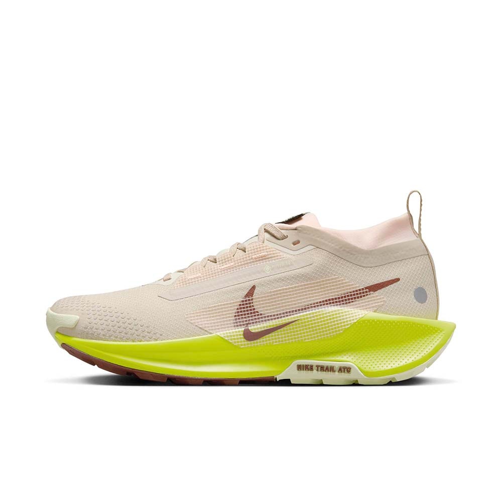 Nike Pegasus Trail 5 GORE-TEX Joggesko Dame Beige/Volt