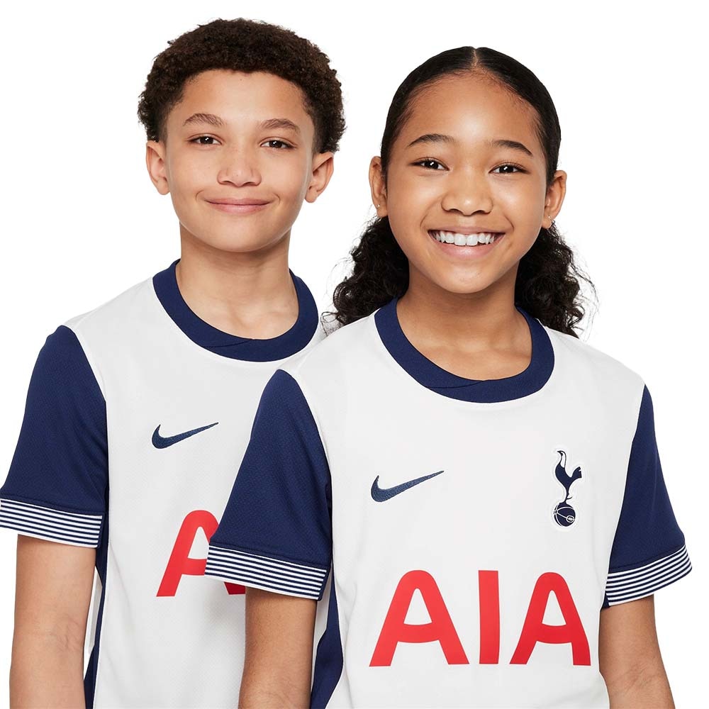 Nike Tottenham Fotballdrakt 24/25 Barn Hjemme