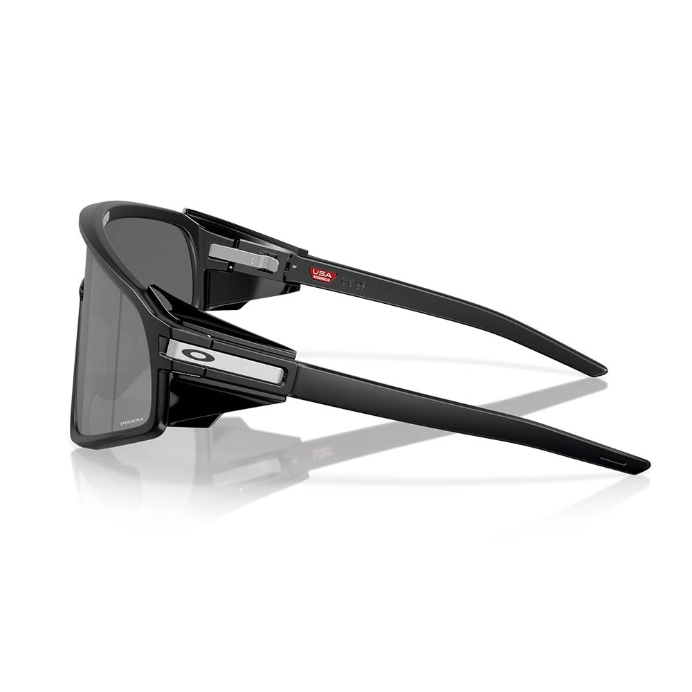 Oakley Latch Panel Prizm Solbriller Sort