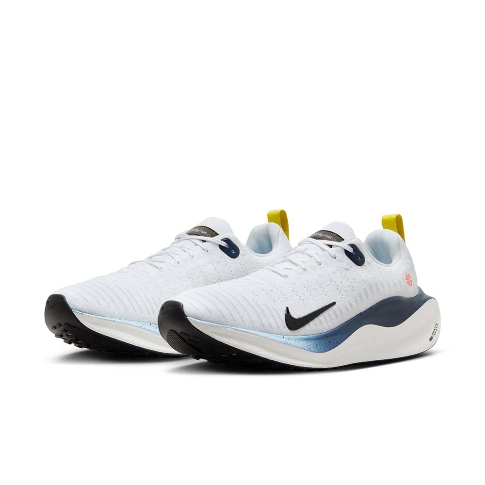 Nike React InfinityRN 4 Joggesko Herre Hvit/Marine