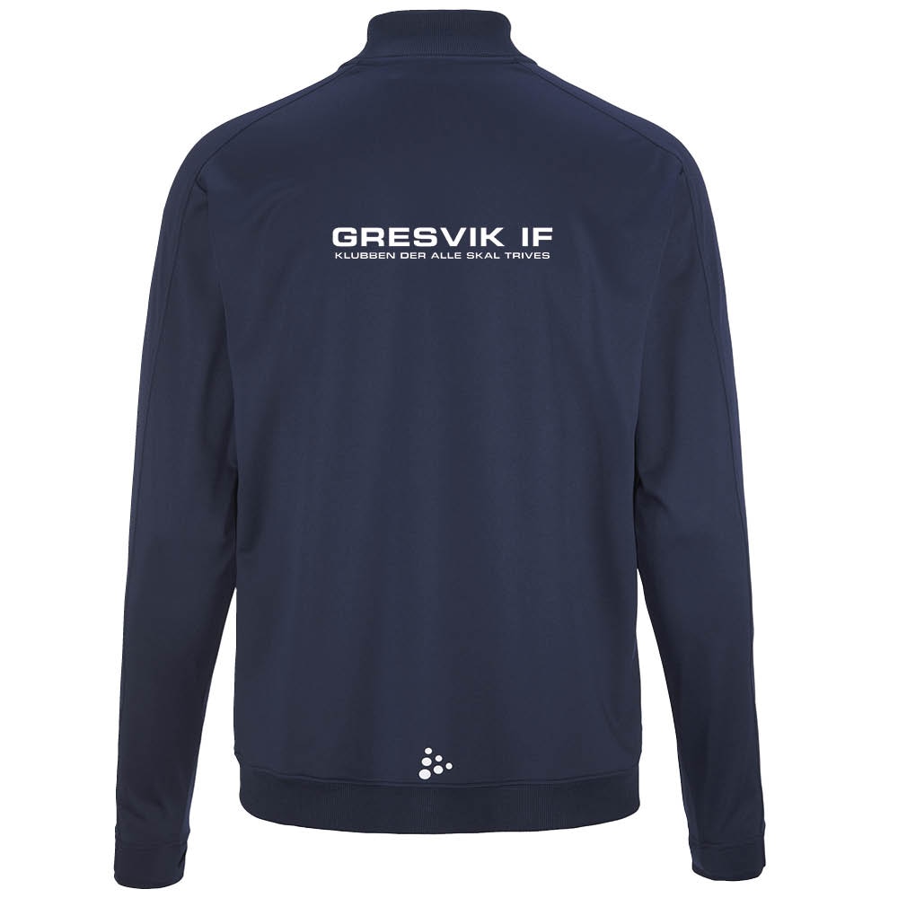 Craft Gresvik IF Half Zip Treningsgenser Marine