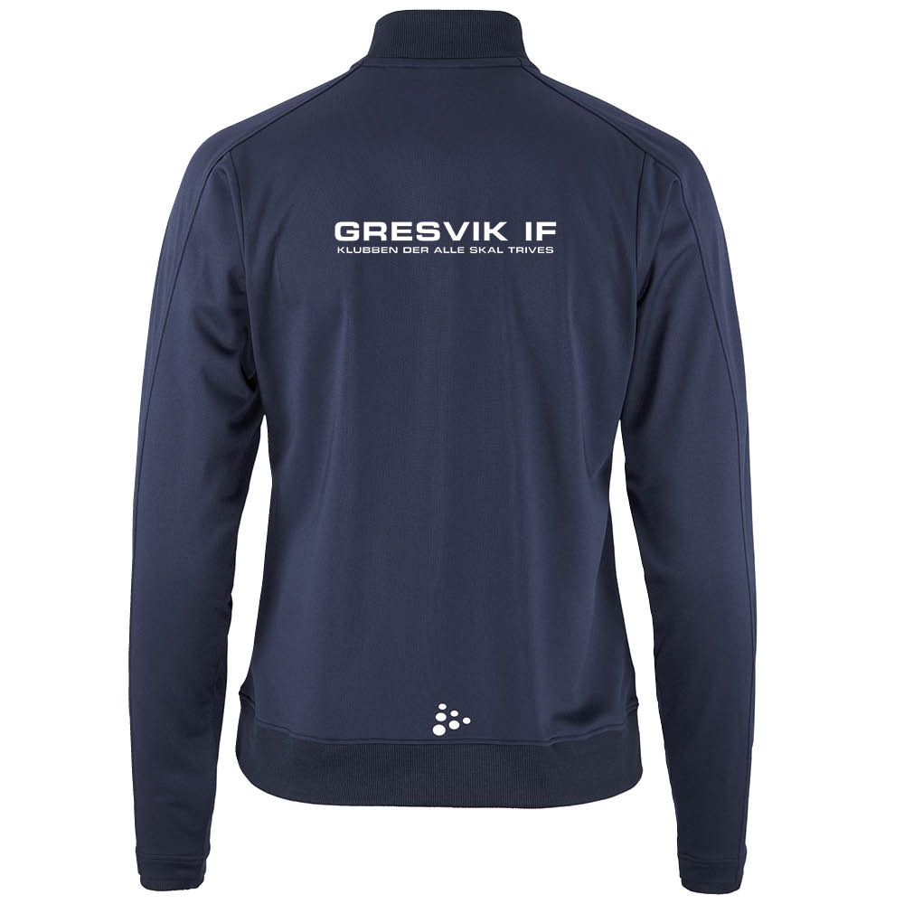 Craft Gresvik IF Half Zip Treningsgenser Dame Marine