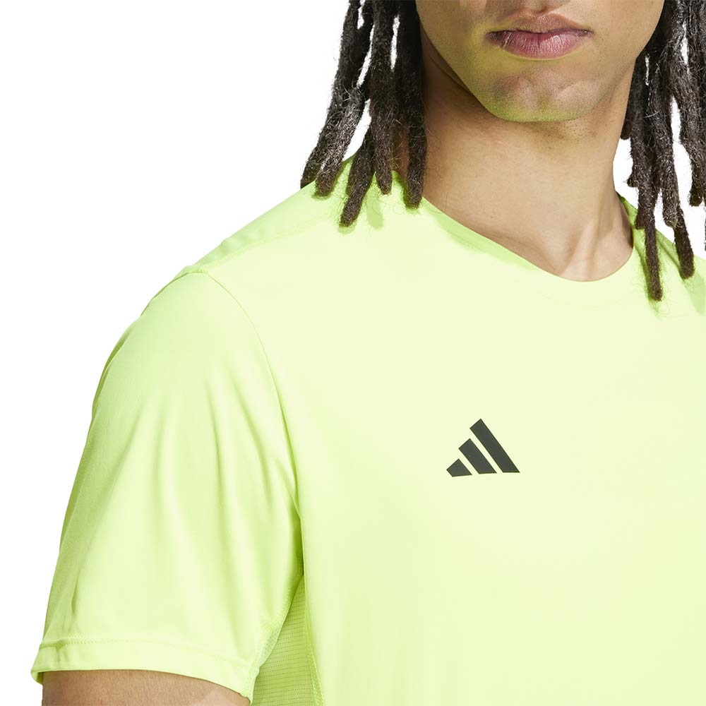 Adidas Adizero Essentials Kortermet Trøye Herre Volt