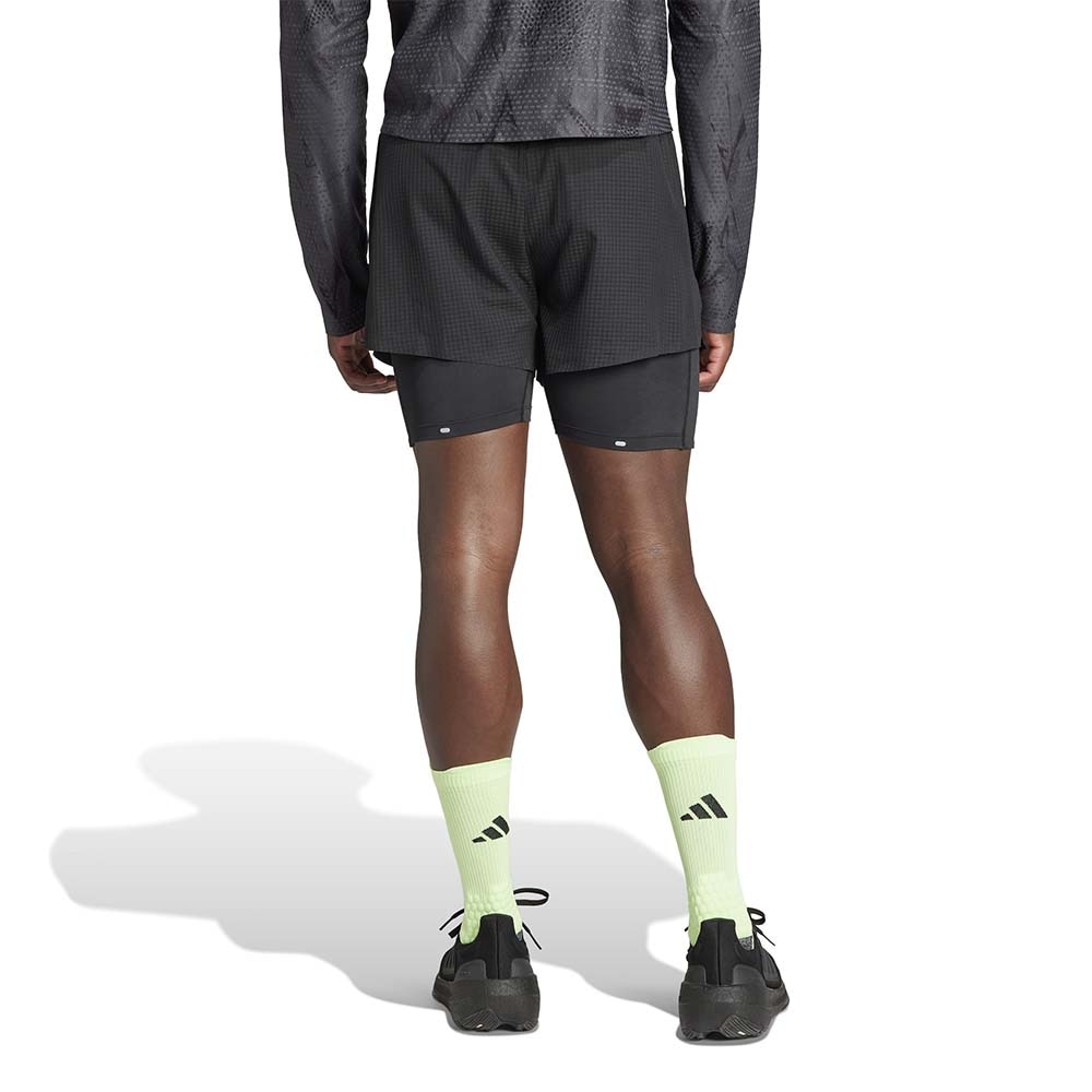 Adidas Ultimate 2in1 Løpeshorts Herre Sort