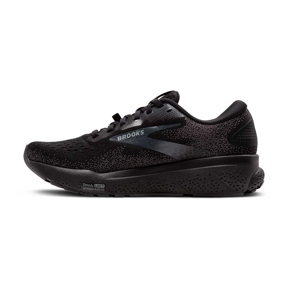 Brooks Ghost 16 GORE-TEX Joggesko Dame Sort