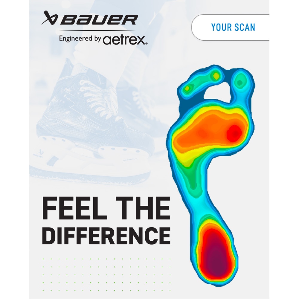 Bauer Aetrex Orthotic Hockey Såler